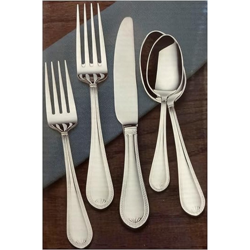 미카사 Flatware Set 65 Pieces Sinclair Service for 12