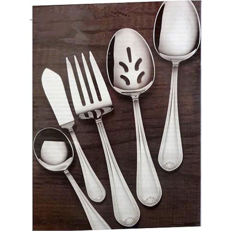 미카사 Flatware Set 65 Pieces Sinclair Service for 12