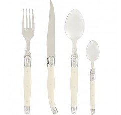 Laguiole ragio-ru Pieces Cutlery 24 Pieces Set (Knife/Spoon/Fork) [병행수입품]