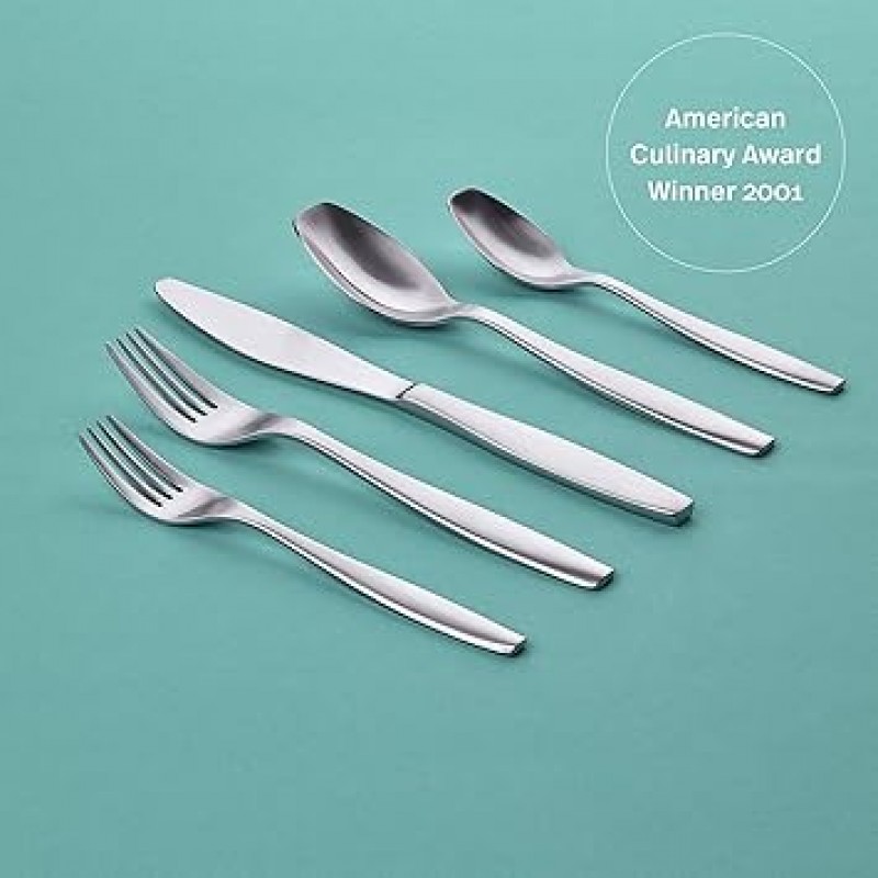 Gourmet Settings 논스톱 20피스 식기류 세트, Gourmet Settings의 4인용 서비스