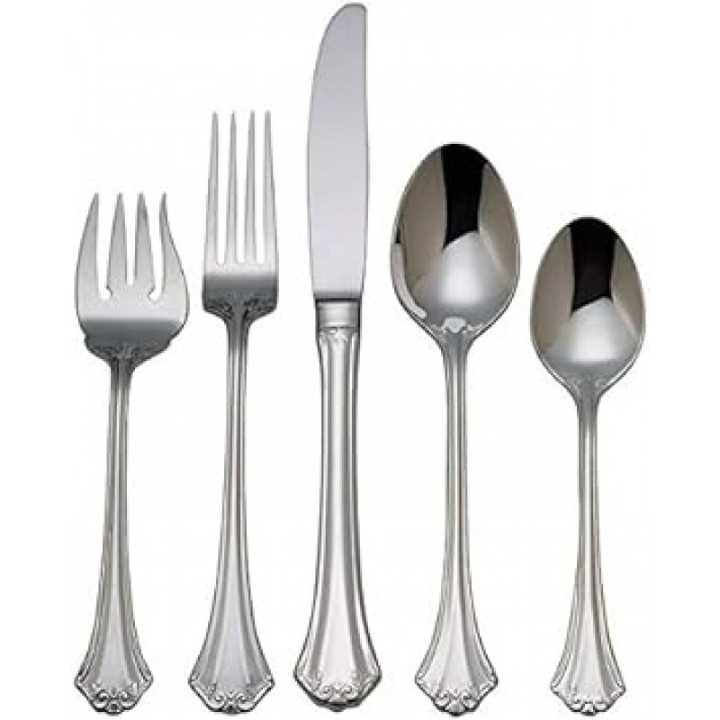 Reed & Barton 국가 프랑스 40pc. Flatware 세트(서비스 for 8개)