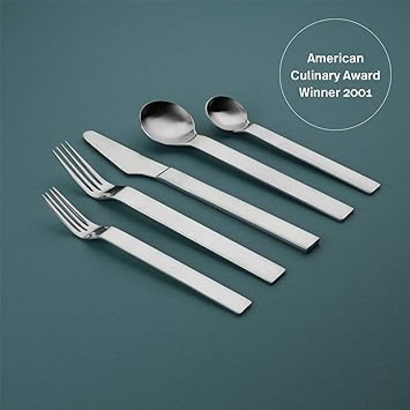 미식가 설정Pure 20-piece Flatware Set