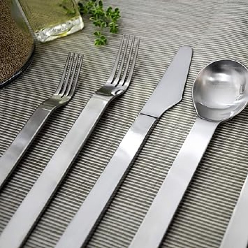 미식가 설정Pure 20-piece Flatware Set