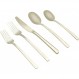 Cambridge Silversmiths 비콘 샴페인 새틴 20 개 플랫웨어 세트 4 인용 실버