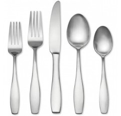 햄튼 Forge 서명 Gourdon 새틴 20-piece Flatware 세트, 232b020hbb