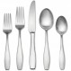 햄튼 Forge 서명 Gourdon 새틴 20-piece Flatware 세트, 232b020hbb