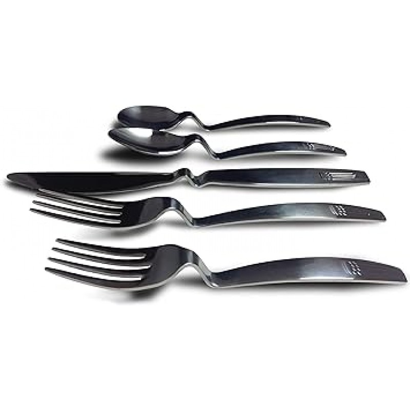 터치리스 Flatware tfr20 – 0 20 Piece 스테인리스 세트