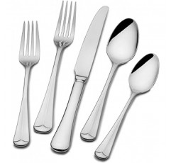 세인트 제임스 이탈리아 Bistro Flatware 18 / 10 스테인레스 스틸 65pc 세트