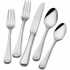 세인트 제임스 이탈리아 Bistro Flatware 18 / 10 스테인레스 스틸 65pc 세트