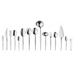 Berghoff Ralph Kramer Finesse 72pc 스테인레스 스틸 Flatware 세트, 미러 광택 Utensils