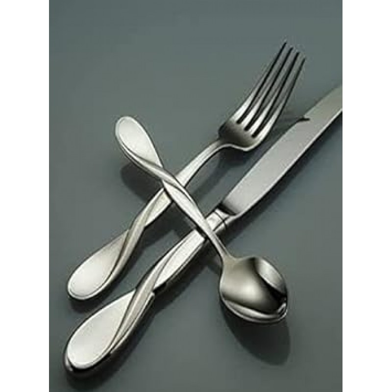 Oneida Aquarius 5pc Place Setting 세트, Oneida 스테인레스 스틸 Flatware