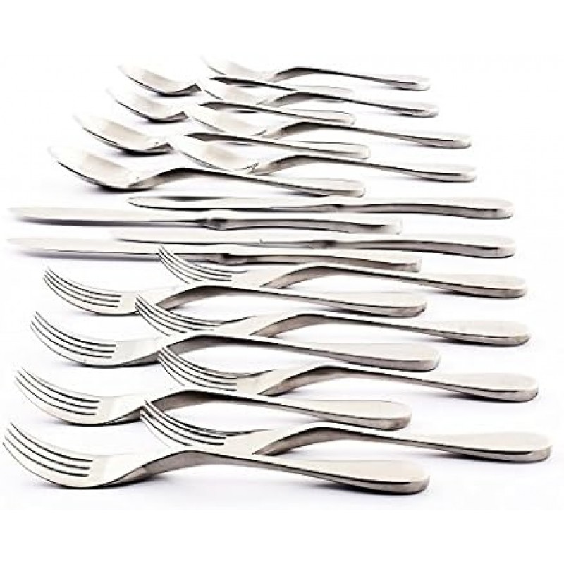 Knork 스테인레스 스틸 20-piece Flatware Set