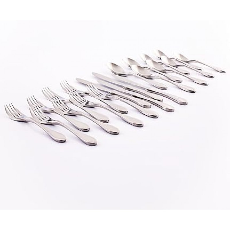 Knork 스테인레스 스틸 20-piece Flatware Set