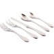 Knork 스테인레스 스틸 20-piece Flatware Set