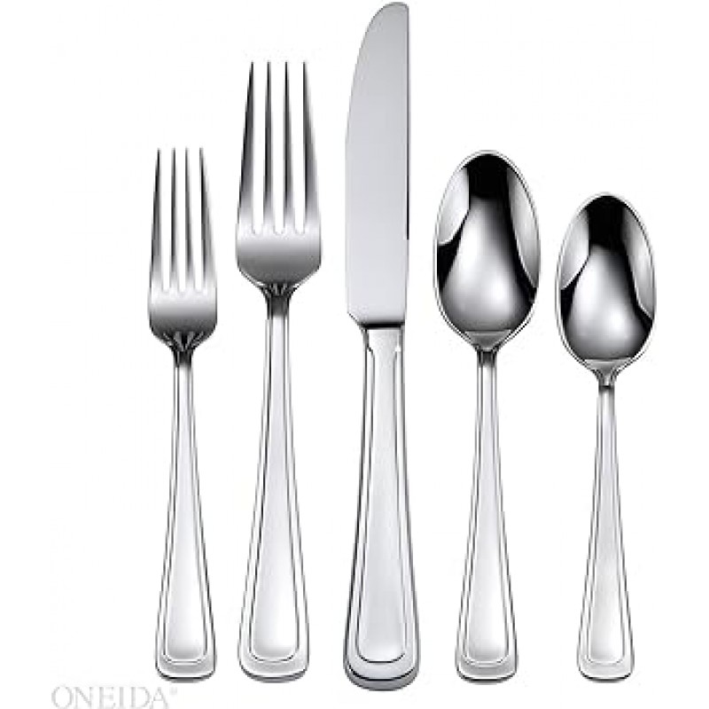 Oneida Flatware - PF Cloister 4인용 20개 서비스 by Oneida