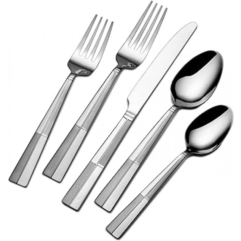 Pfaltzgraff 18 / 0 Flatware Set 실버 5178364