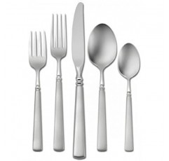 Oneida 5 Piece Placesettings 새틴 이스턴 5 Piece 서비스 for 1 Flatware Set