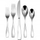 Oneida Calm Flatware Set 45 Piece 실버 H208045A