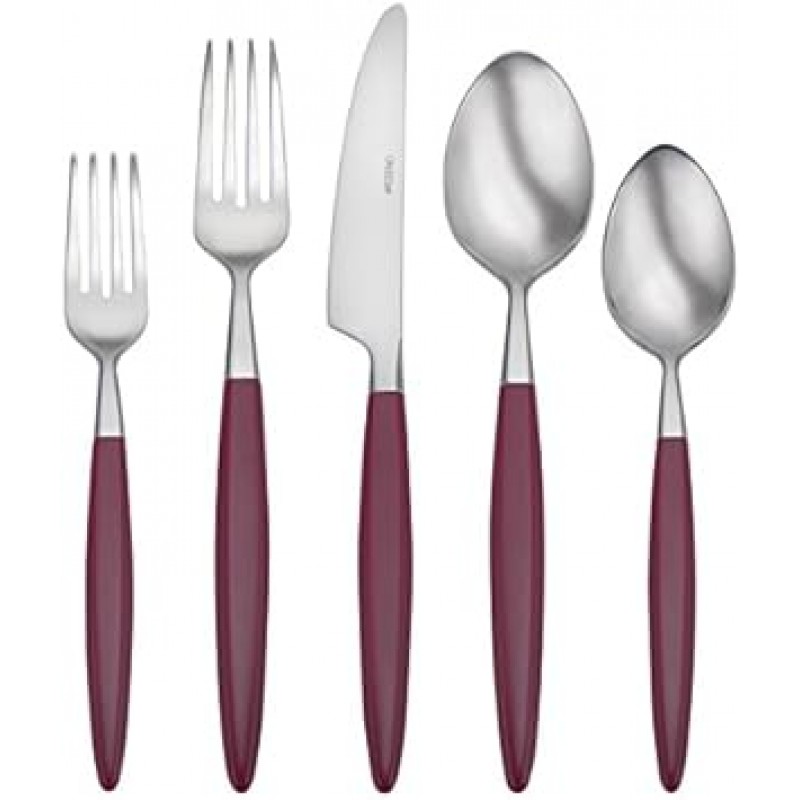 Oneida Berry 세트 30pc Service 6 보라색