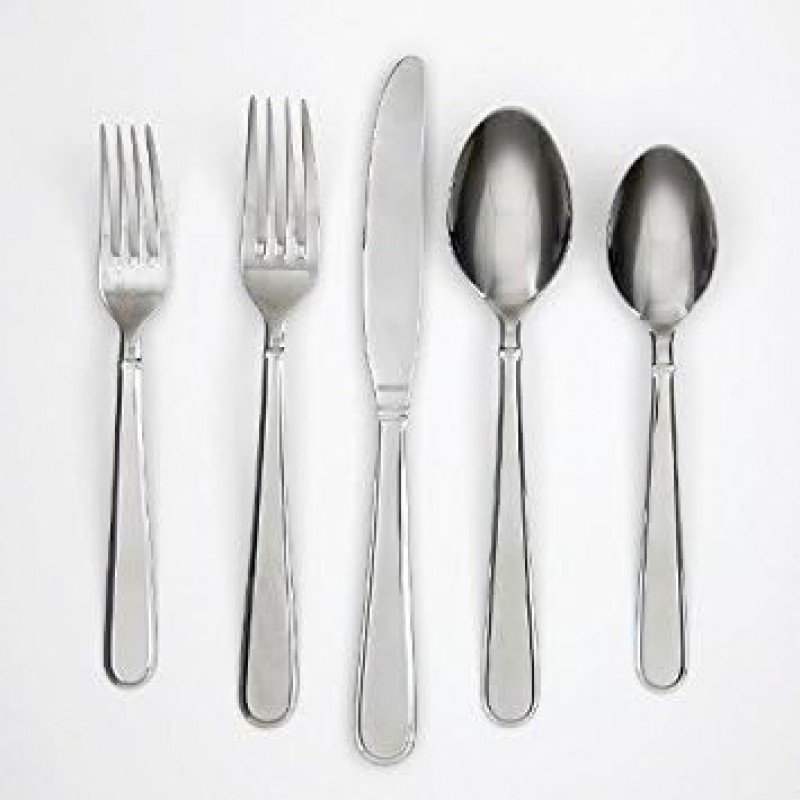 Rosalind 미러 42 Piece Flatware Set