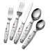 Pfaltzgraff Winterberry 플라스틱 Handled 20-piece Flatware Set