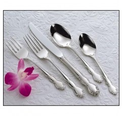 Oneida Dover 5pc Place Setting 세트, Oneida 스테인레스 스틸 Flatware