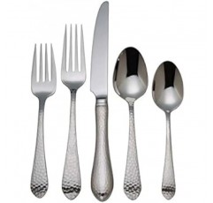 Reed & Barton Hammered 골동품 5-piece Place Setting