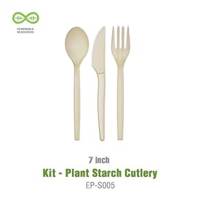 Eco-Products PSM 칼집 세트 - 7 인치 - 250 개 케이스 - EP-S005