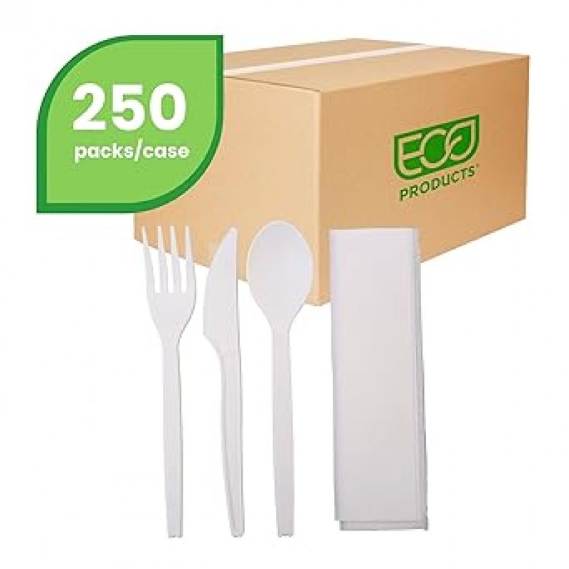 Eco-Products PSM 칼집 세트 - 7 인치 - 250 개 케이스 - EP-S005