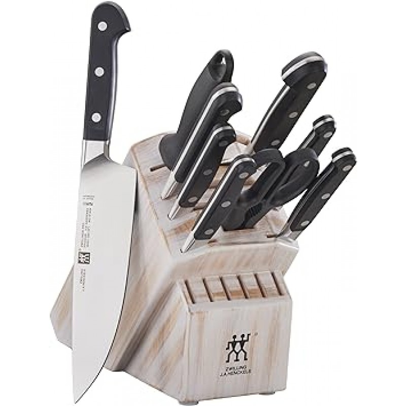 ZWILLING Pro 나이프 블록 10 점 세트 10-pc 38433-710