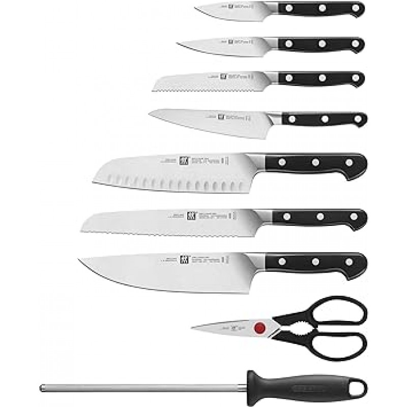 ZWILLING Pro 나이프 블록 10 점 세트 10-pc 38433-710