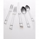 Vera Wang Equestrian 스테인레스 스틸 Flatware, 5 개 Place Setting