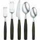 Oneida 테라스 Pergola Flatware – Upscale 야외 Entertaining - - - - - - - 20-Pc Service for 4 브라운