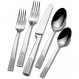 미카사 플래티넘 링크 Frost 18 / 10 5-piece Place Setting