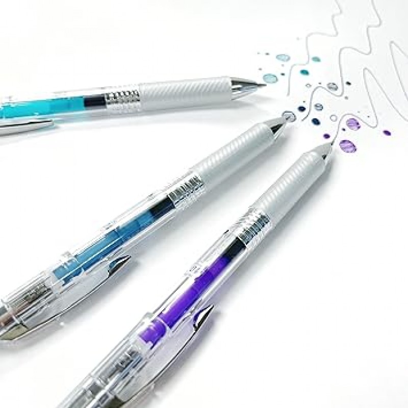 Pentel BL77TL-10 EnerGel 잉크 볼펜, 0.03인치(0.7mm), 10색