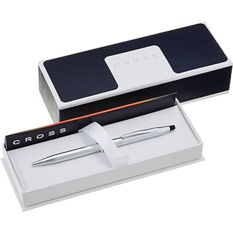 CROSS 볼펜 유성 클래식 센추리 크롬 3502 (색상: 실버, 재질: 크롬)