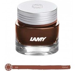 Lamy LT53TP 크리스탈 토파즈 병 잉크, 1.0 fl oz(30 ml), 정품 수입