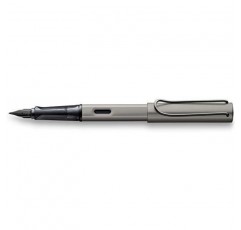 LAMY L57-EF 만년필, EF 울트라 파인 포인트, 럭스, 루테늄, 겸용 타입, 정품 수입
