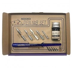 Tachikawa Pin Mfg. Tachikawa Nikko Manga Nib Set N-CPS