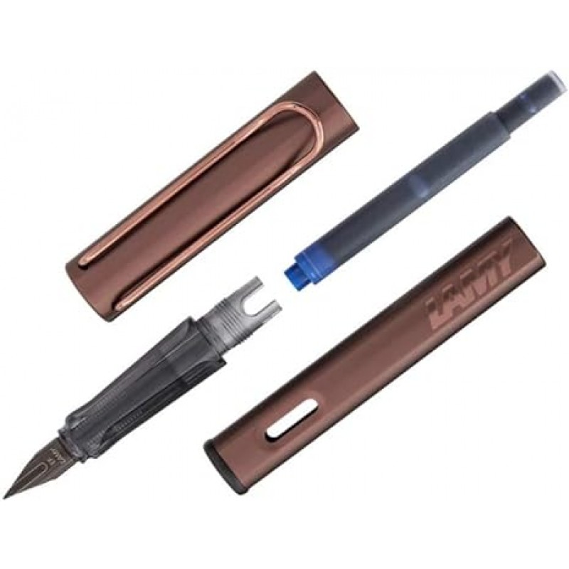 LAMY L90-F 만년필 파인포인트 럭스 마룬 겸용타입 수입정품