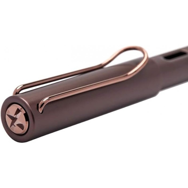 LAMY L90-F 만년필 파인포인트 럭스 마룬 겸용타입 수입정품