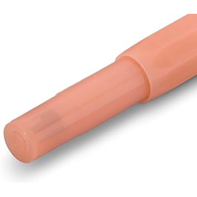 Cabeco 만년필, M, 미디엄 포인트, 반투명, 스포츠, FRFP-SM, 소프트 만다린, 이중 사용, 정품 수입
