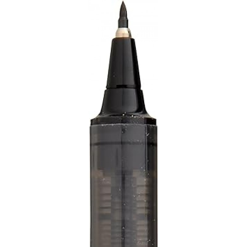 Kuretake ER186-113 Fountain Pen, Kuretake Fountain Brush, Maki-e Monogatari, Sakurazono, Black Shaft