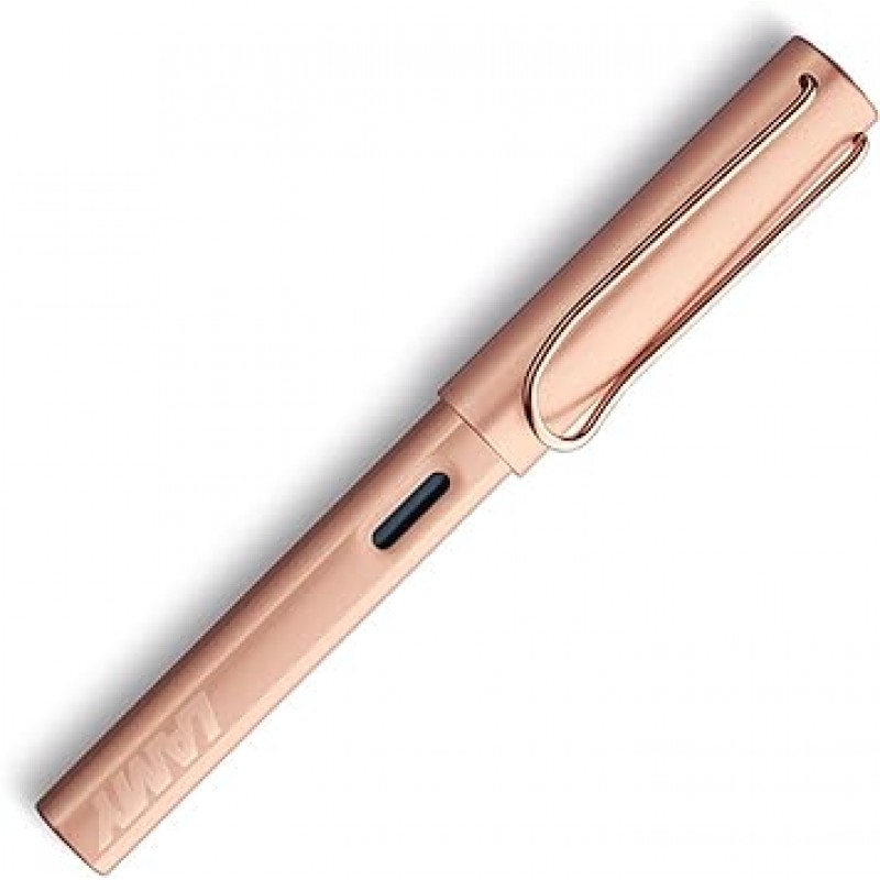 LAMY L76-F 만년필, F, 파인 포인트, 럭스, 로즈 골드, 이중 사용