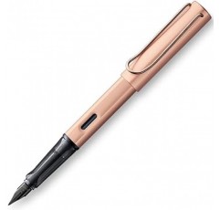 LAMY L76-F 만년필, F, 파인 포인트, 럭스, 로즈 골드, 이중 사용