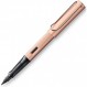 LAMY L76-F 만년필, F, 파인 포인트, 럭스, 로즈 골드, 이중 사용