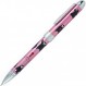 se-ra-만년필 Multi-function Pen 2 Colors + Sharp 蒔絵 Frock Kumamon Metal Pink 16 – 8378 – 231