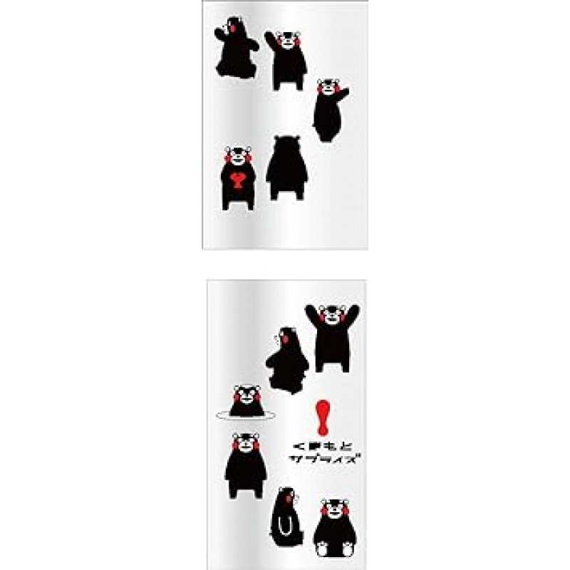 se-ra-만년필 Multi-function Pen 2 Colors + Sharp 蒔絵 Frock Kumamon Metal Blue 16 – 8378 – 244