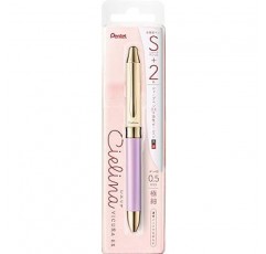 펜텔 다기능 볼펜 Cielina XBXW1555CV Violet