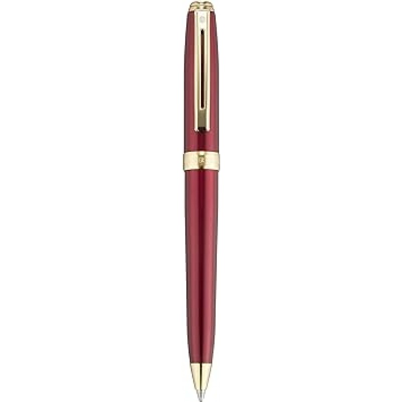 SHEAFFER PRE9804BP 볼펜, 유성, 빨간색 반투명
